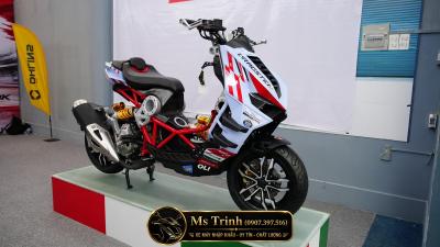Italjet Dragster 300 Gresini Edition 2026 Hàng Hiếm Chỉ 40 Xe Về Việt Nam Siêu Phẩm Scooter MotoGP