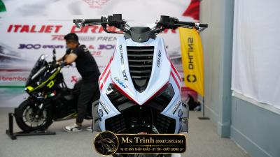 Italjet Dragster 300 Gresini Edition 2026 Hàng Hiếm Chỉ 40 Xe Về Việt Nam Siêu Phẩm Scooter MotoGP