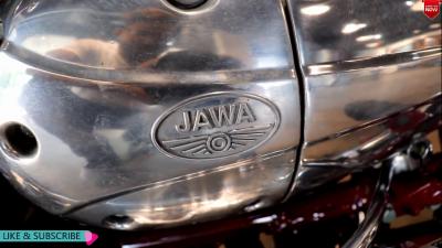 Jawa Classic 300 2021 BS6