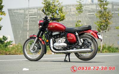 Jawa Forty Two 42 2021 và hành trình come back