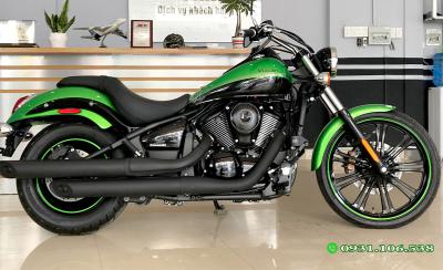 Kawasaki Vulcan 900 Custom được bán ở đâu.