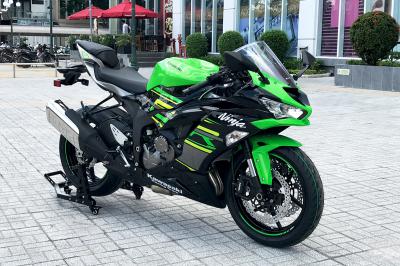  Kawasaki ZX6R dòng moto thuần Sport  nhỏ nhưng có võ