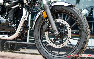 Khám phá đặc điểm và tầm quan trọng của thắng ABS trong xe Honda CB350H'ness 2021 LDX Pro
