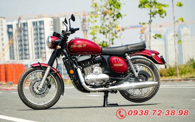 Lướt Jawa Forty Two 42 2021 để cảm nhận sức mạnh bền bỉ trên đường trường 