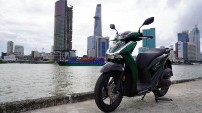 Lý do nào khiến anh em biker Đồng Tháp chi mạnh tay rước em Honda SH Vetro 125