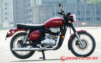 Lý do nào khiến giá xe Jawa 42 2021 khi về Việt Nam bị đội lên dữ dằn?