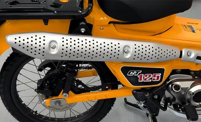 Pô Honda CT125 2024 ABS