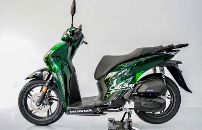 SH 150i ABS Vetro Nhập Khẩu Ý 2024, Giới Hạn 500 xe toàn cầu