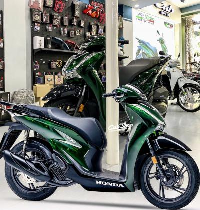 SH 150i ABS Vetro Nhập Khẩu Ý 2024, Giới Hạn 500 xe toàn cầu