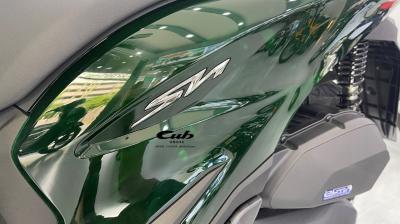 Sh125i Vetro có có mặt tại Thái Bình - xe giao tân nhà cho anh em