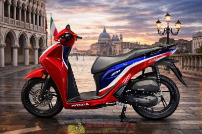 SH150i 2026 Special Edition HRC giới hạn 500 có STT riêng Siêu Hiếm