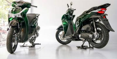 Sở hữu Honda SH125 Vetro hôm nay – nhận ngay ưu đãi sốc!