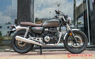 Sự xuất hiện của động cơ hơi gió trong phiên bản Pro của bản Honda CB350H'ness 2021 LDX nói lên điều gì?