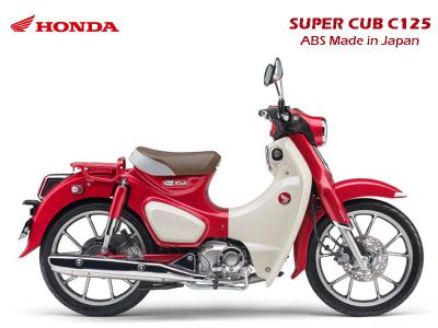 Super Cub C125 ABS Made in Japan Final Color Cực hiếm