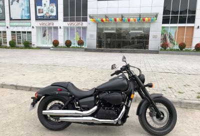 Trải nghiệm Honda Shadow Phantom đậm chất cổ điển, phóng khoáng và mạnh mẽ