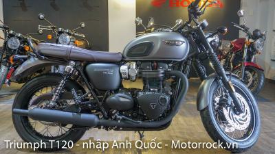 Triumph Bonneville T120, sau 60 năm xe có gì hay