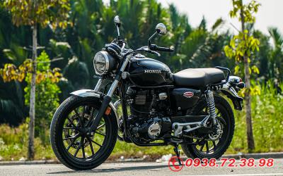 Xế cổ Honda CB350H'ness 2021 có âm thanh phát nổ ra sao?