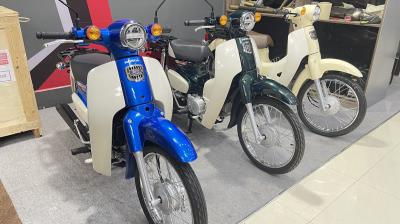 Xe cub 50 81 đời mới - vừa hoài cổ vừa hiện đại cá tính