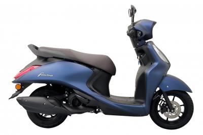 Xe Fascino 125 2024 màu xanh Sự kết hợp hoàn hảo giữa thiết kế và công nghệ hiện đại