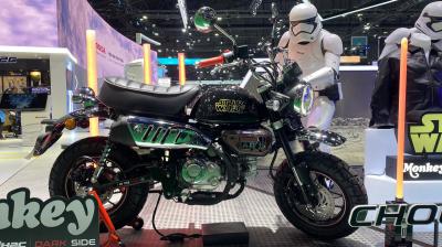 Xe Honda Monkey Star Wars 2024: Phiên bản giới hạn Dark Side hay Light Side