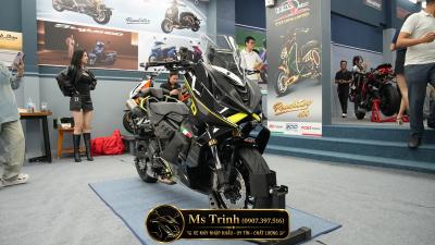 Xe Italjet Dragster 700 – 698cc, 69 mã lực và thiết kế không giống bất kỳ mẫu xe nào