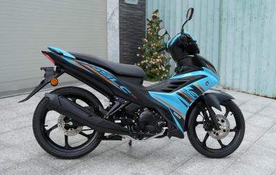 Yamaha 135LC Fi 2025 Nhập Chính Hãng Malaysia