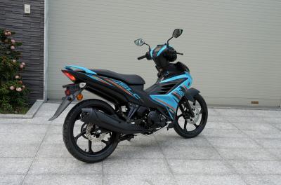 Yamaha 135LC Fi 2025 Nhập Chính Hãng Malaysia