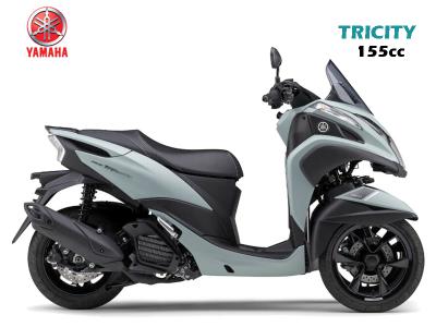 Yamaha Tricity 155 2025, Nhập Chính Ngạch Từ Nhật