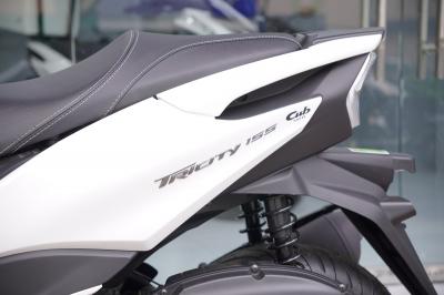 Yamaha Tricity 155 bánh đôi màu trắng Nhật chính ngạch, giá rẻ