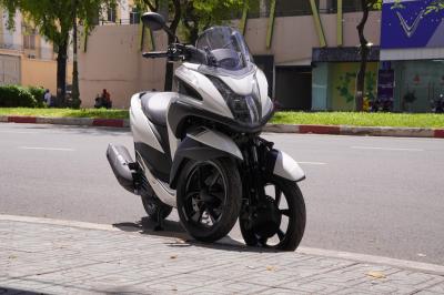 Yamaha Tricity 155 bánh đôi màu trắng Nhật chính ngạch, giá rẻ