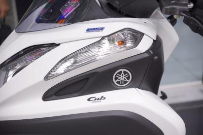 Yamaha Tricity 155 bánh đôi màu trắng Nhật chính ngạch, giá rẻ