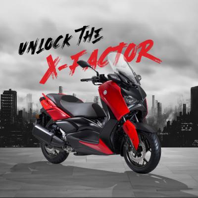 Yamaha X Max 250 2025, Nhập Chính Hãng Malaysia, Giá Rẻ