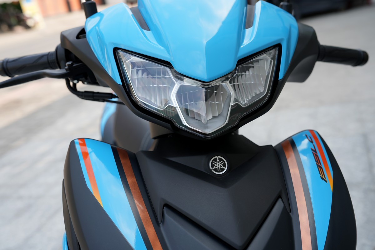 Yamaha 135LC Fi 2025 được trang bị hệ thống phanh đĩa trước và sau
