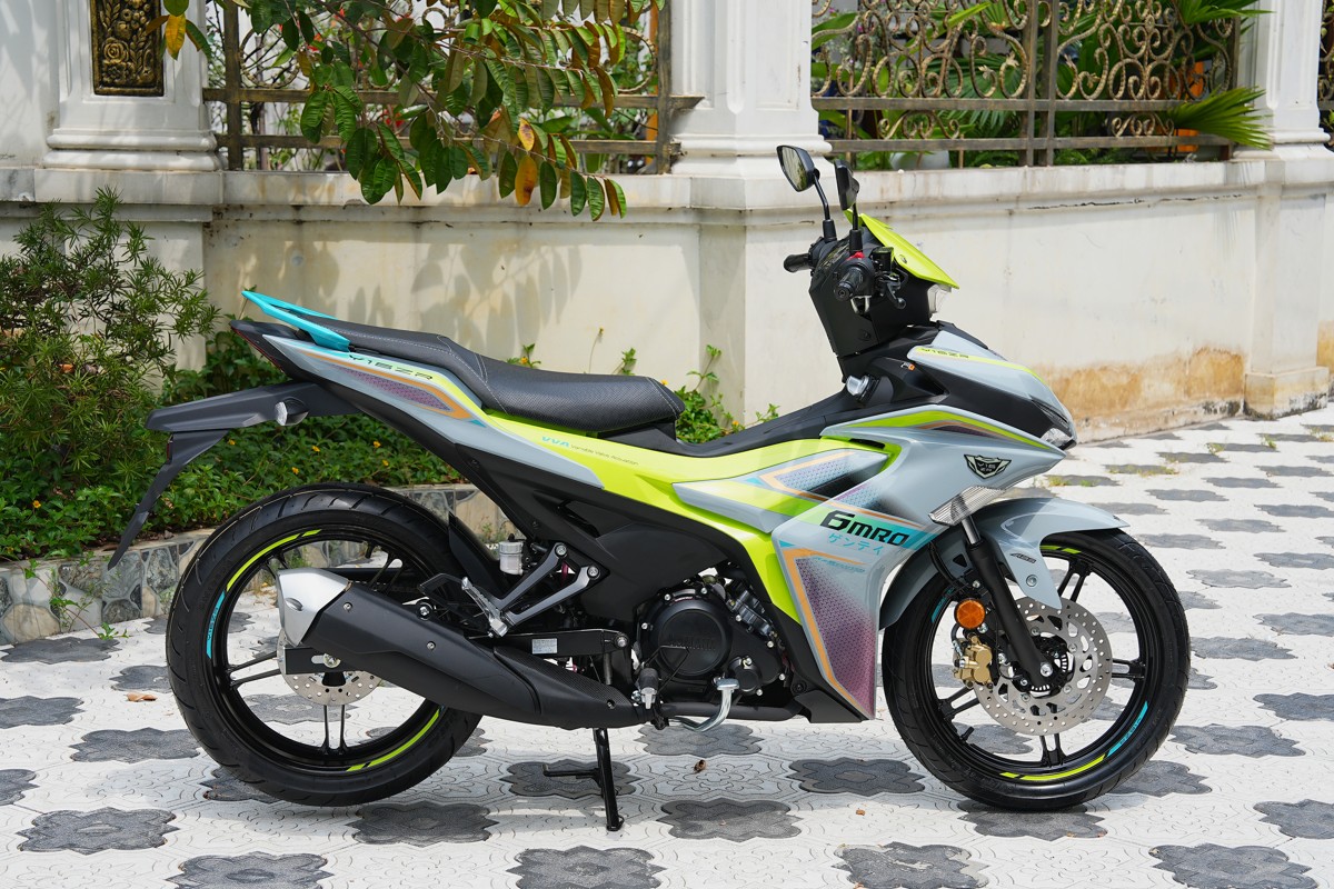 Yamaha Y16ZR 6MRO vẫn sử dụng động cơ 155cc