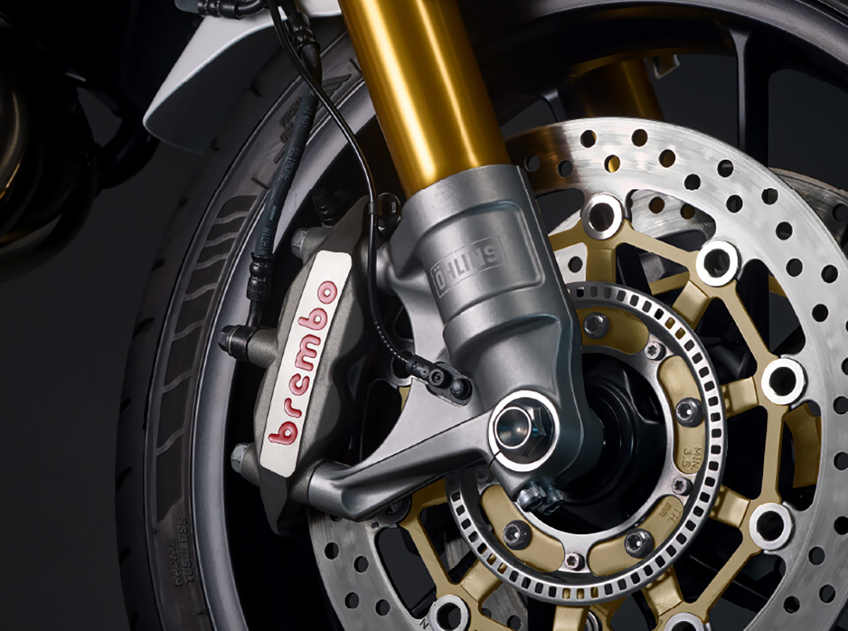 Phanh Brembo CB1300SF SP final edition Phanh Brembo CB1300SF SP final edition
