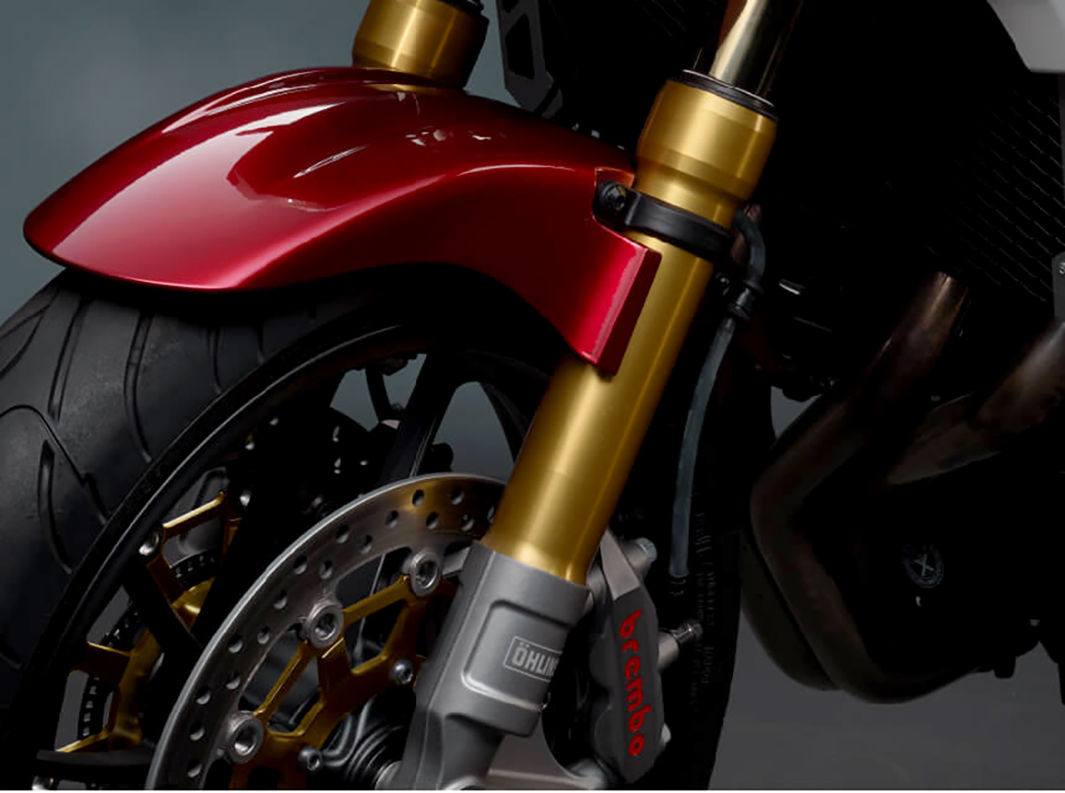 phuộc trước ohlin CB1300SF SP final edition phuộc trước ohlin CB1300SF SP final edition