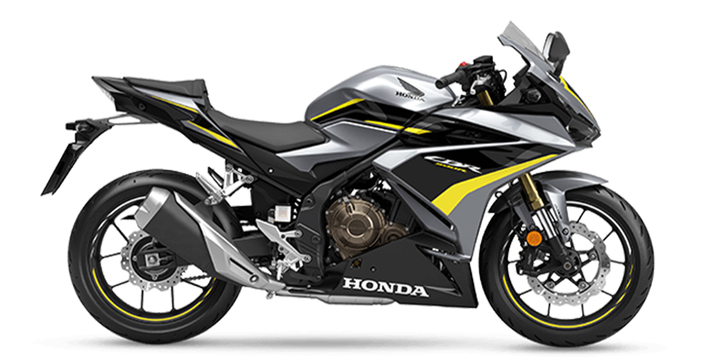 Honda CBR500R 2023 màu xám