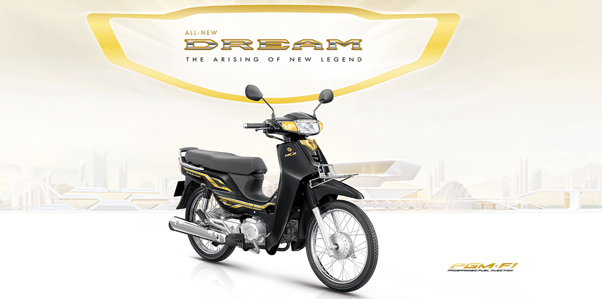 Xem trước Honda Dream 2023 Huyền thoại xe số sắp bán trở lại tại Việt Nam   Tin Tức  Otosaigon