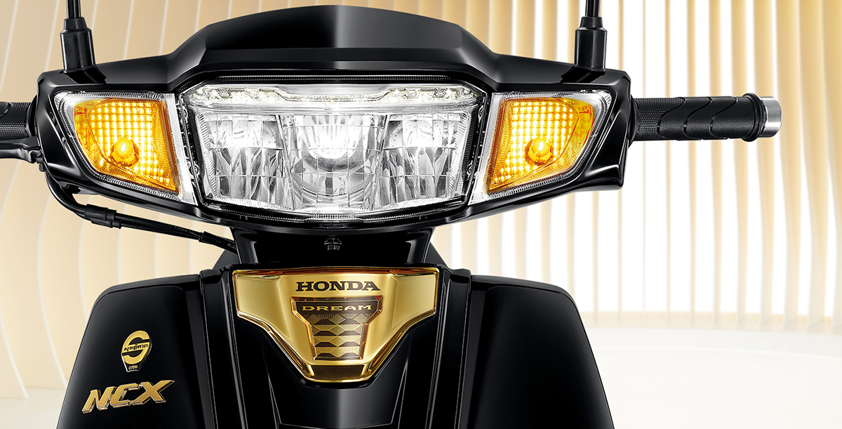 Đèn pha Led Honda Dreạm NCX 125 2023