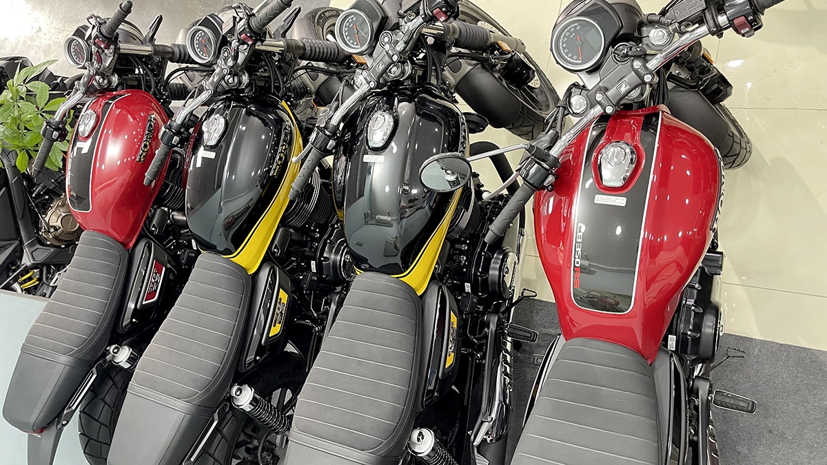 Honda CB350RS 2022