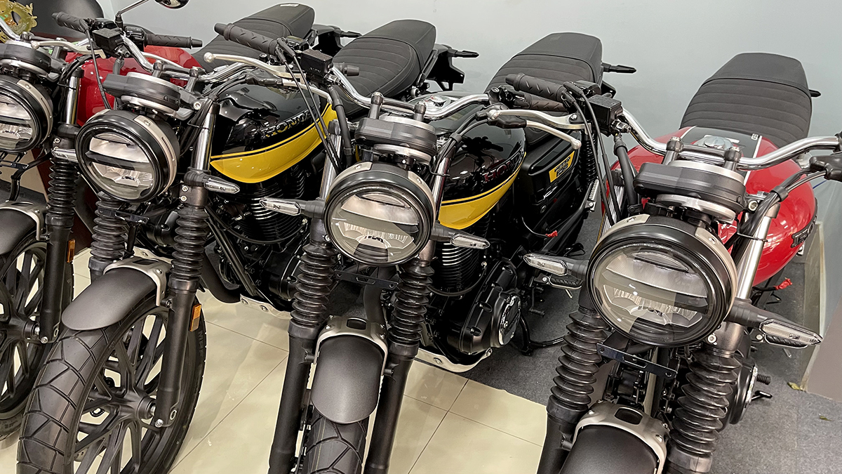Honda CB350RS 2022 chính hãng giá rẻ