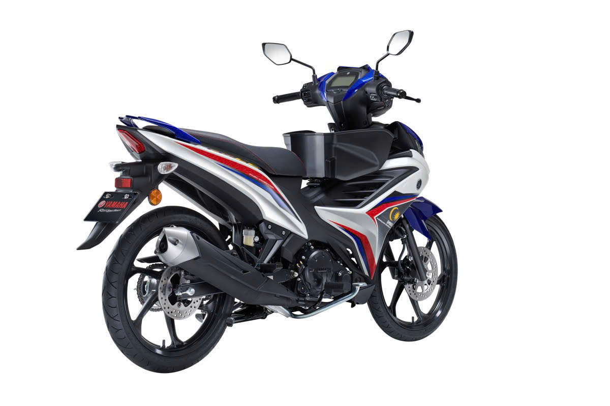 Số Seri của Yamaha 135LC FI 5RMO Limited Edition