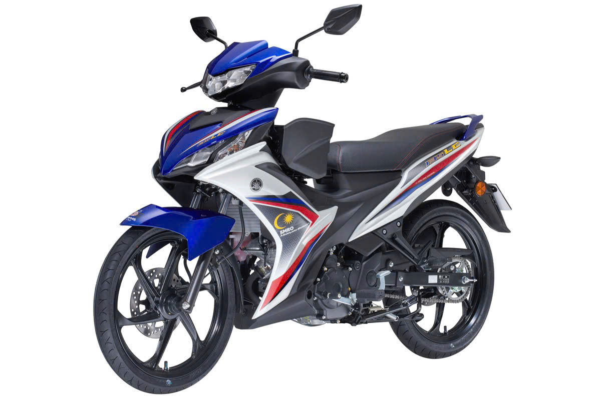 Thiết Kế Ngoại Thất Nổi Bật Yamaha 135LC FI 5RMO Limited Edition