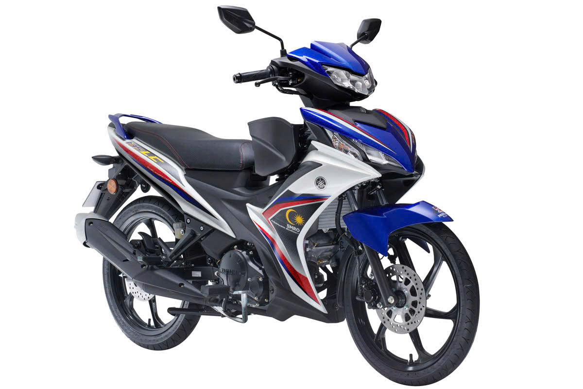 SIÊU HOT Yamaha 135LC FI 5RMO Limited Edition 3.000 xe toàn cầu có STT theo xe 