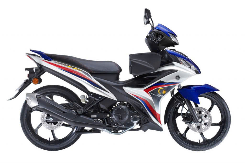 Yamaha 135LC 5RMO Limited Edition nhập khẩu Malaysia