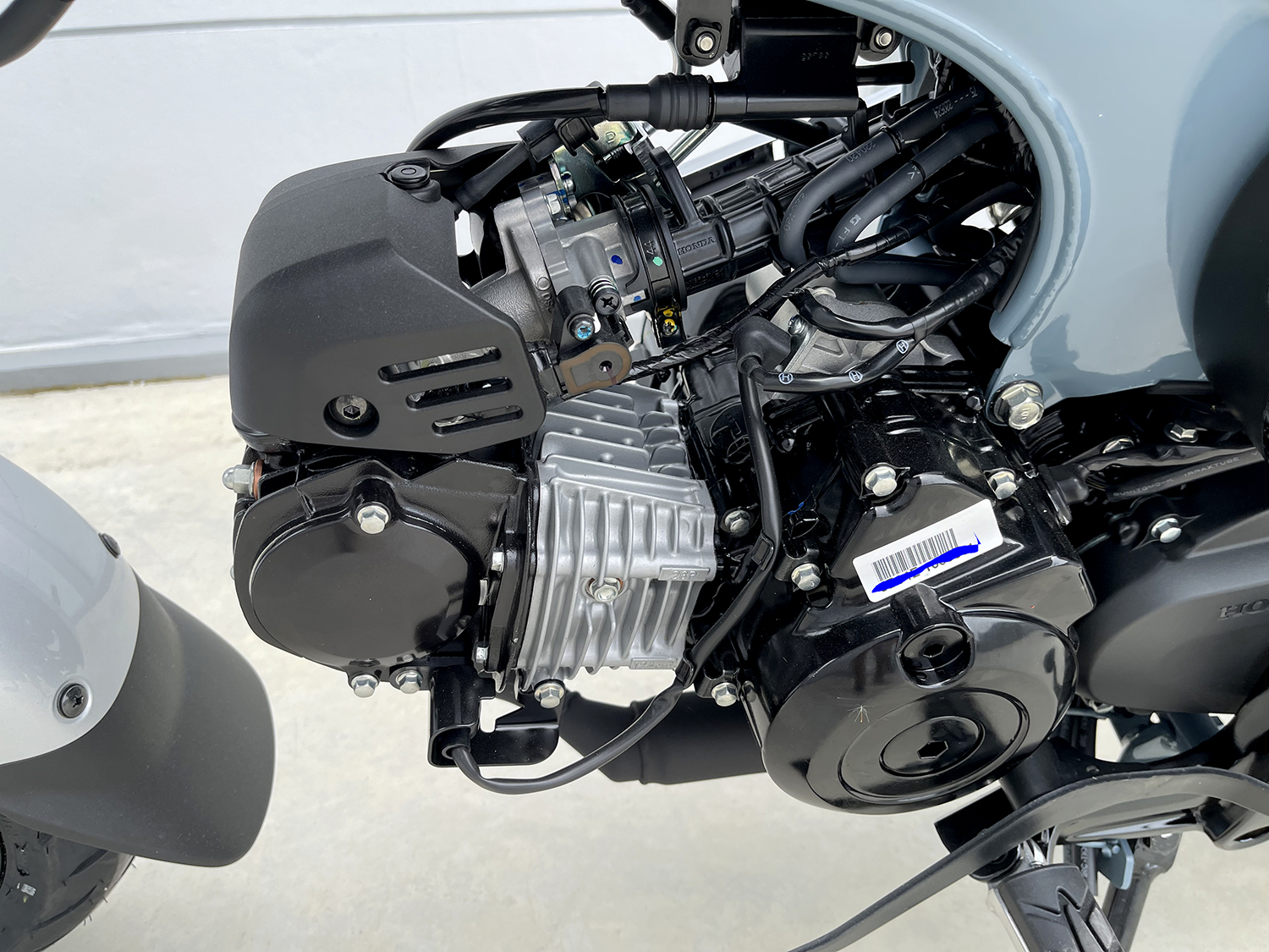 động cơ Honda Dax ST125 ABS 2023 màu xanh