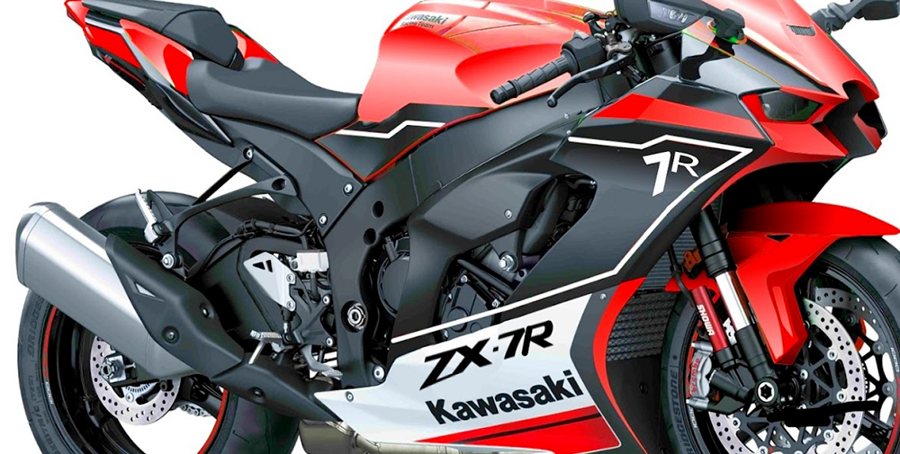 Kawasaki Ninja 700R 2022
