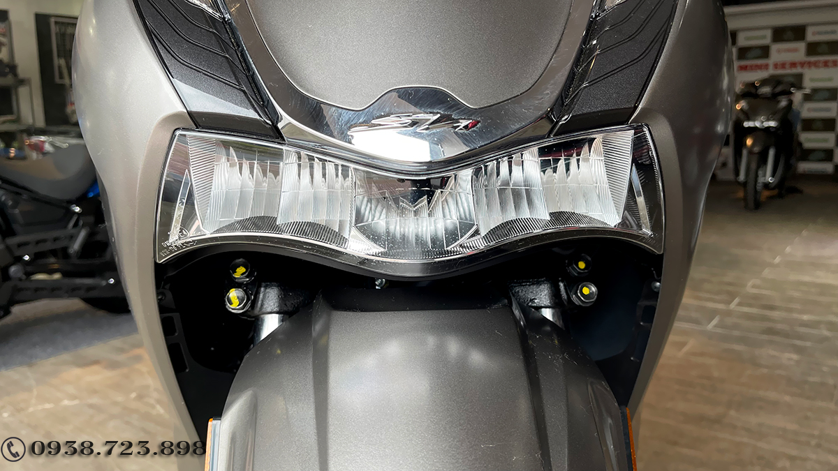 Đèn pha Honda SH350i 2021 nhập khẩu Italia