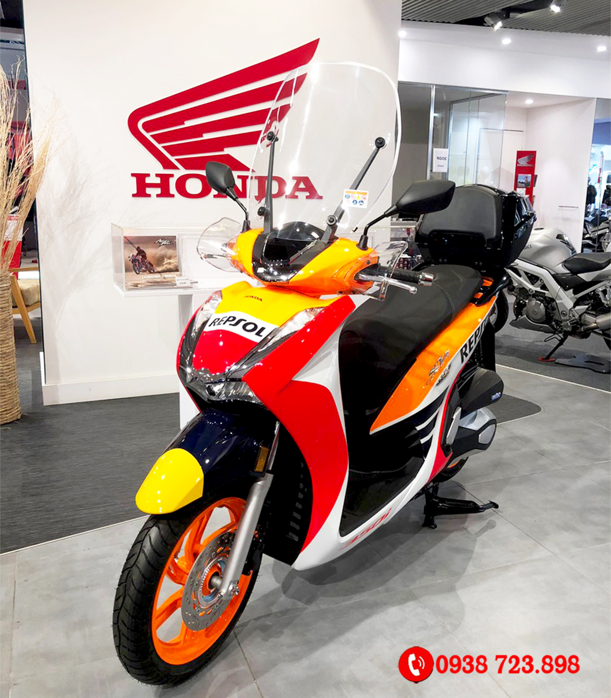 Honda SH350i Repsole 2021