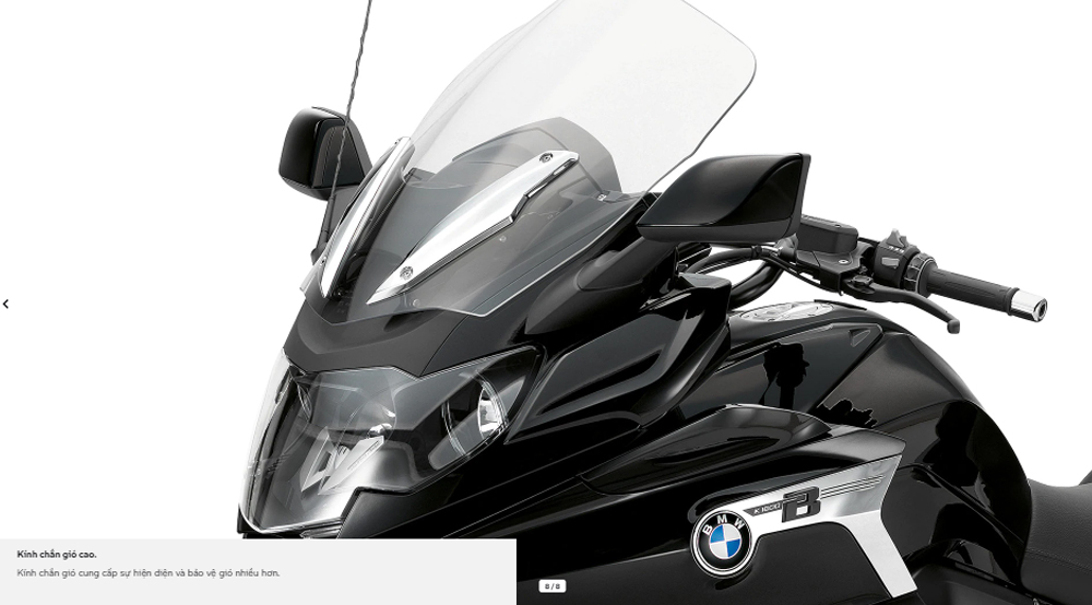 Kính chắn gió BMW K1600 Grand America 2022
